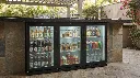 BACK BAR COOLER, Salvadore, Triple Hinged Door