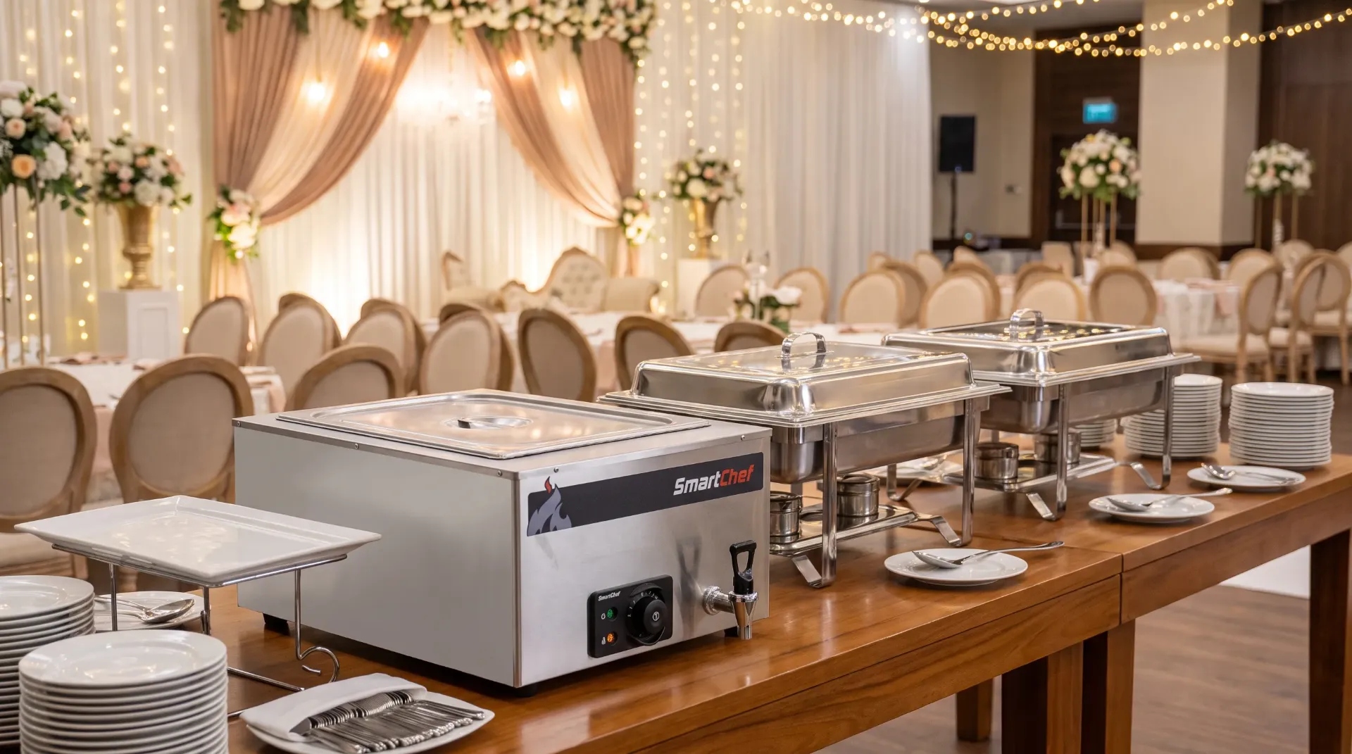 BAIN MARIE, Table Model, 1 Division