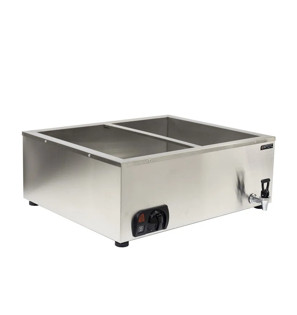 BAIN MARIE, Table Top, 2 Division