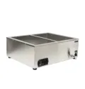 BAIN MARIE, Table Top, 2 Division