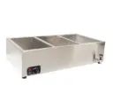 BAIN MARIE, Table Top, 3 Division