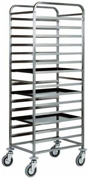 BAKING SHEET CART, 18 Pans
