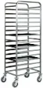BAKING SHEET CART, 18 Pans