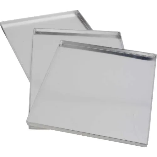 BAKING TRAY, Aluminium,  600x400x12mm