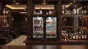BACK BAR COOLER, Salvadore, Double Hinged Door